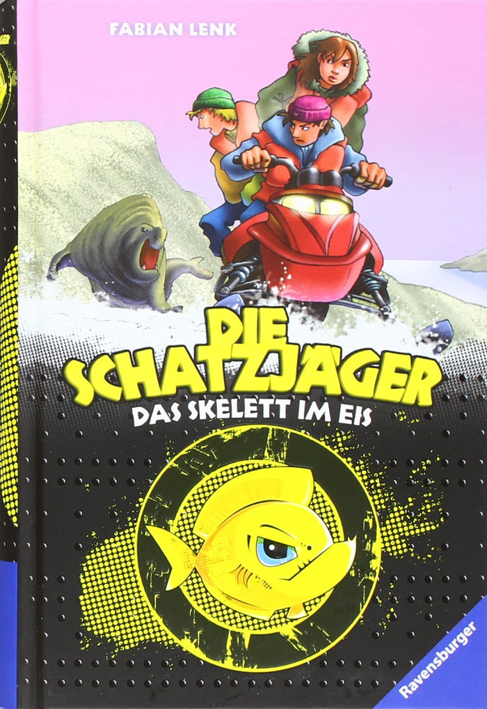 Die Schatzjäger 02. Das Skelett im Eis