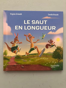 Le saut en longueur