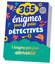 Almakid 365 énigmes pour petits détectives