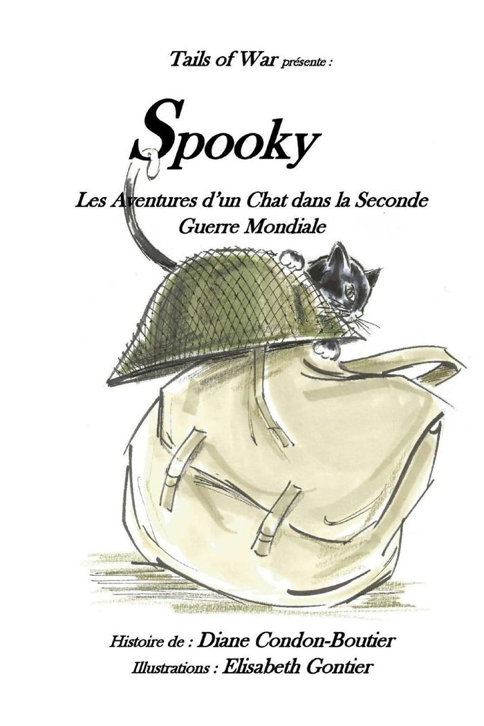 Spooky: - Les aventures d'un chat dans la Seconde Guerre Mondiale
