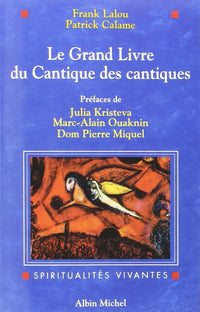 Le grand livre du Cantique des cantiques