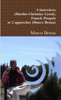 4 interviews (Marthe-Christine Ceruti, Franck Poupel) et 2 approches (Marco Bruna)
