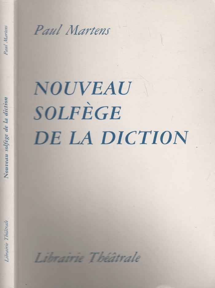 Nouveau solfège de la diction