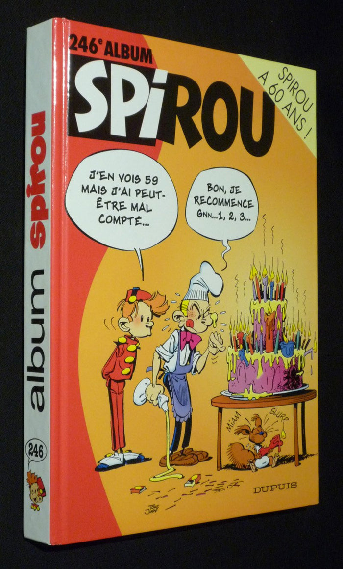 Album Spirou, tome 246
