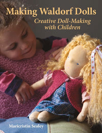 Making Waldorf Dolls-