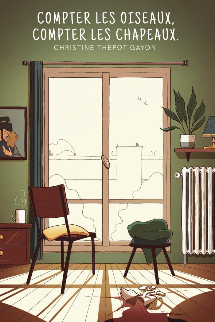 Compter les oiseaux Compter les chapeaux