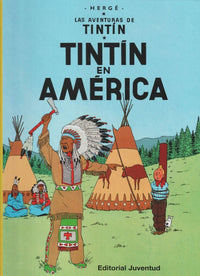 Tintin en Amérique