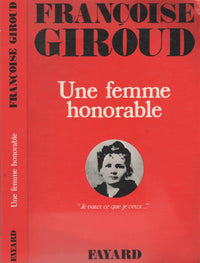 Une femme honorable