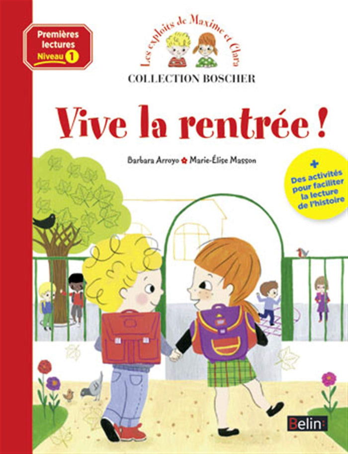 Vive la rentrée !