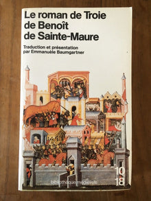Roman de Troie de Benoît