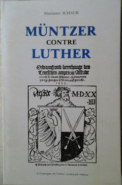 Muntzer contre Luther