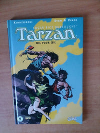 Tarzan, tome 2. Oeil pour oeil