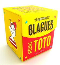 Mini boite à blagues special Toto