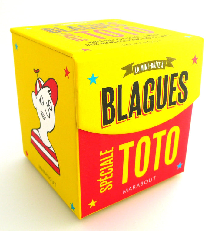 Mini boite à blagues special Toto