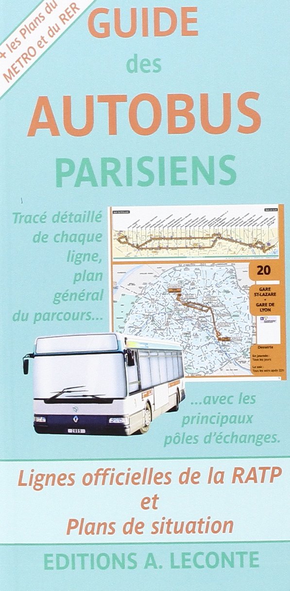 Guide des autobus parisiens
