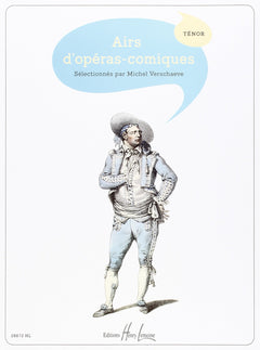 AIRS D'OPERAS COMIQUES --- TENOR ET PIANO