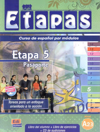 Pasaporte. Etapa 5