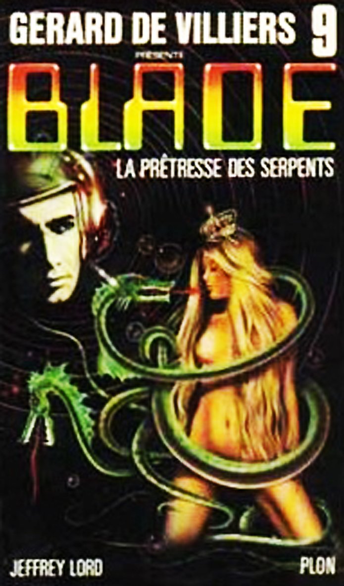 Blade 9 : La pretresse des serpents