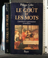 Le Goût et les mots