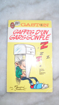 Gaston N°3 : Gare Aux Gaffes D'Un Gars Gonfle