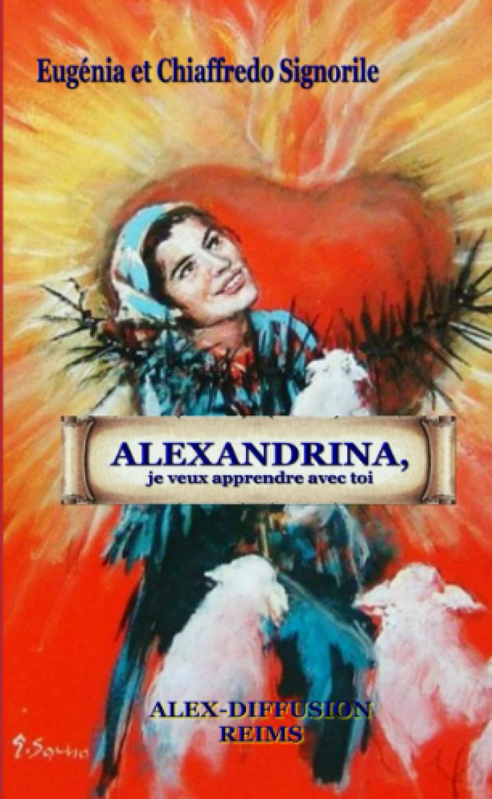 Alexandrina, je veux apprendre avec toi