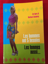 Hommes ont 5 besoins (les), les femmes aussi...(couverture brune)