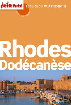 RHODES-DODECANESE CARNET DE VOYAGE 2013 PETIT FUTE