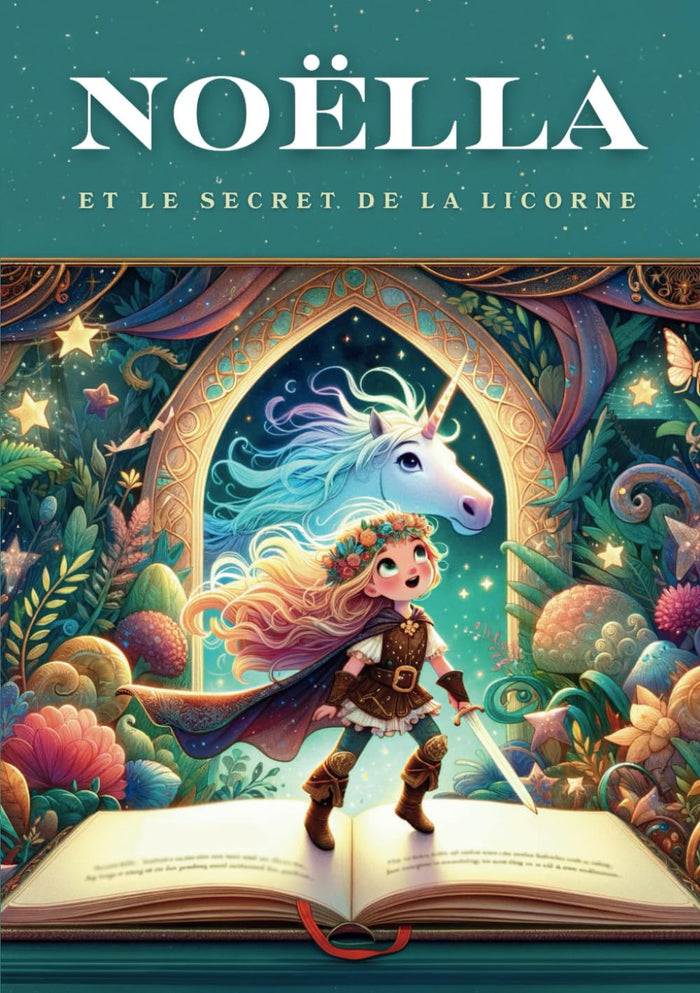 Noëlla et le secret de la licorne