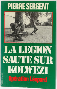 La legion saute sur kolwezi