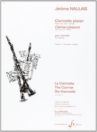 CLARINETTE PLAISIR VOLUME 1