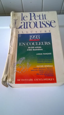 Le petit Larousse illustré 2013