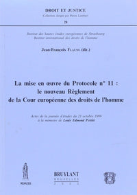 Mise en oeuvre du protocole 11