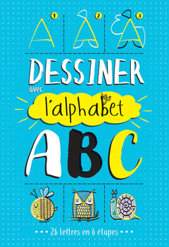 Dessiner avec l'alphabet