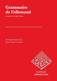 Grammaire de l'allemand: Formes et fonctions