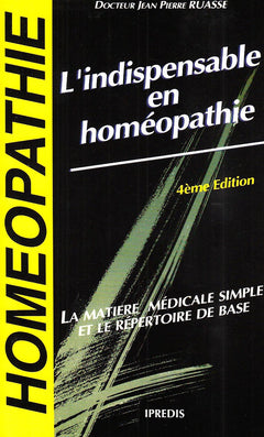 L'indispensable en homéopathie