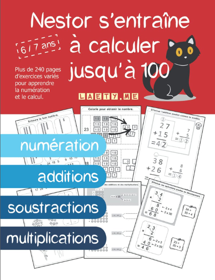 Nestor s'entraîne à calculer jusqu'à 100