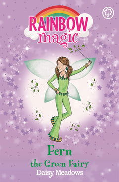 Fern the Green Fairy: The Rainbow Fairies Book 4