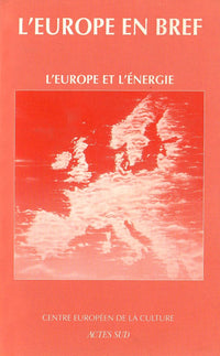 L'europe et l'énergie