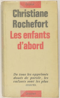 Les enfants d'abord