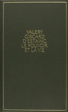 Le pouvoir et la vie. 1