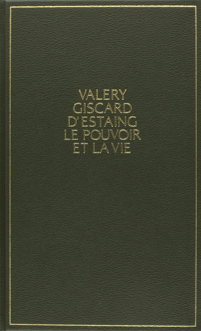Le pouvoir et la vie. 1