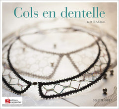 Cols en dentelle: Avec fuseaux