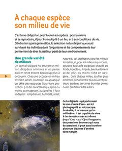 La vie animale 6-12 ans