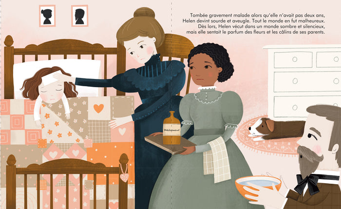 Petite & grande - Helen Keller NE