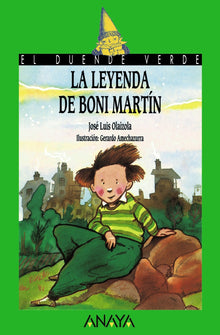 La leyenda de Boni Martin