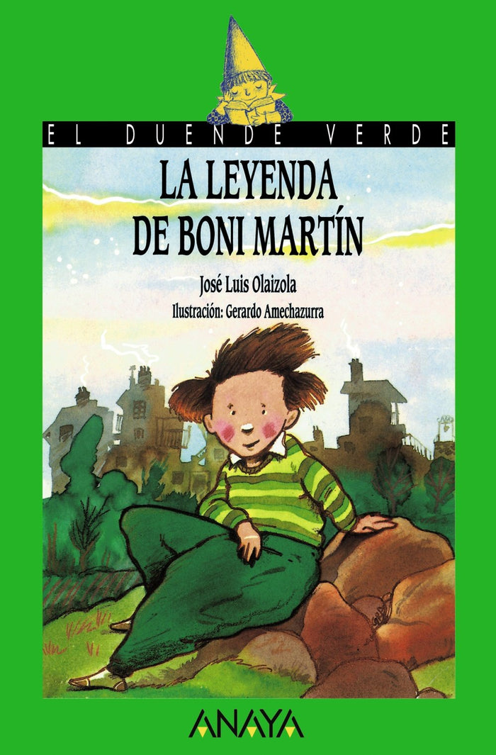 La leyenda de Boni Martin