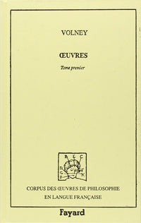 Oeuvres (1788-1795)