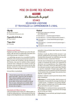 Histoires à écrire - Persée et andromède cycle 3 - + ressources numériques
