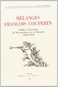 Mélanges François Couperin