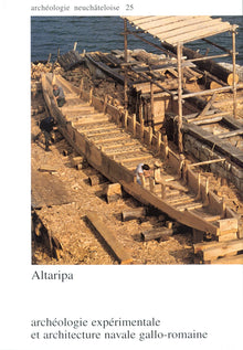 Altaripa : archéologie expérimentale et architecture navale gallo-romaine